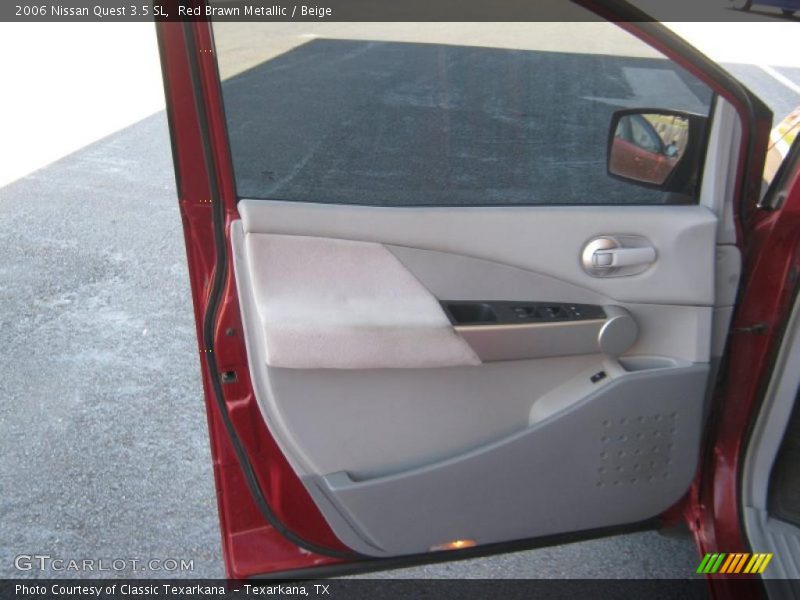 Red Brawn Metallic / Beige 2006 Nissan Quest 3.5 SL