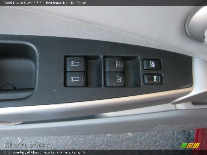 Red Brawn Metallic / Beige 2006 Nissan Quest 3.5 SL