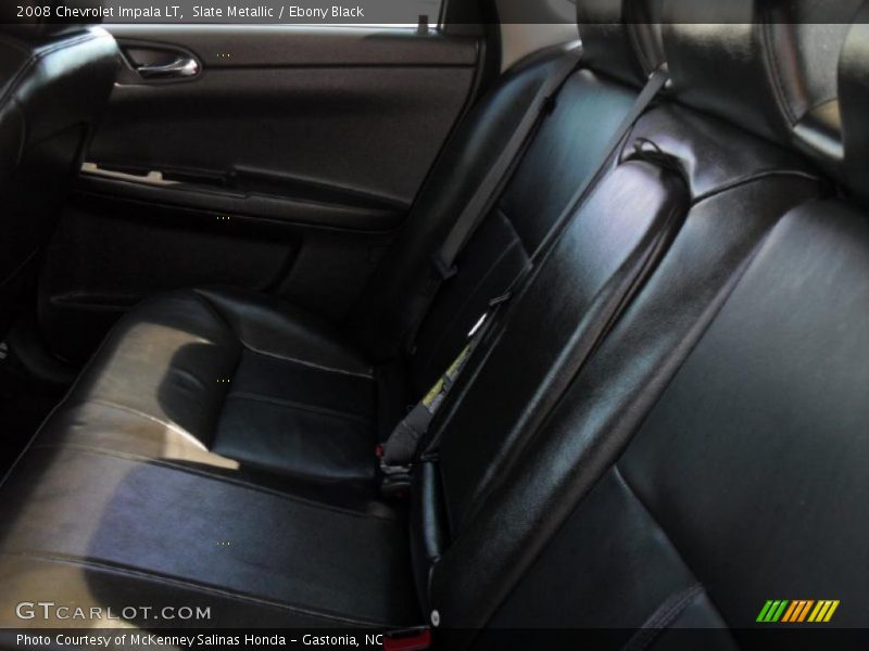 Slate Metallic / Ebony Black 2008 Chevrolet Impala LT