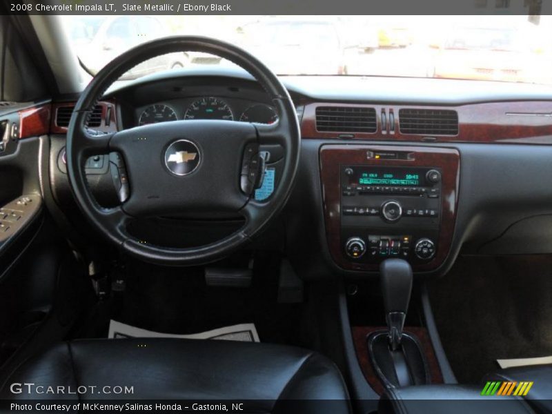 Slate Metallic / Ebony Black 2008 Chevrolet Impala LT