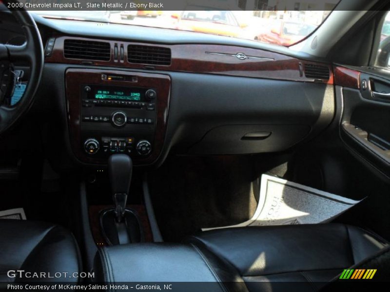 Slate Metallic / Ebony Black 2008 Chevrolet Impala LT
