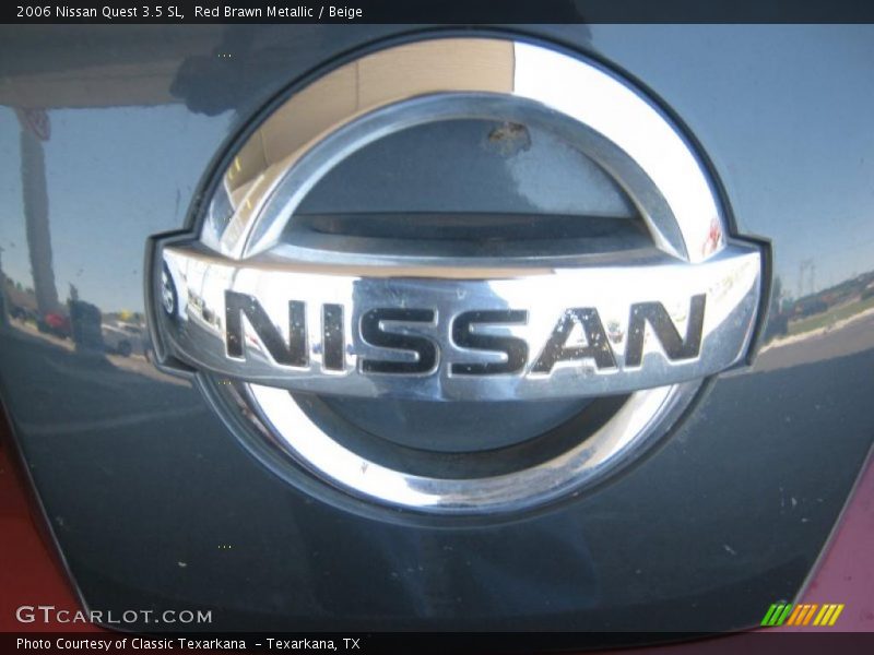 Red Brawn Metallic / Beige 2006 Nissan Quest 3.5 SL
