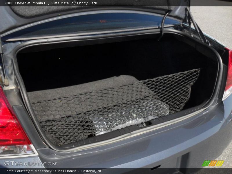 Slate Metallic / Ebony Black 2008 Chevrolet Impala LT