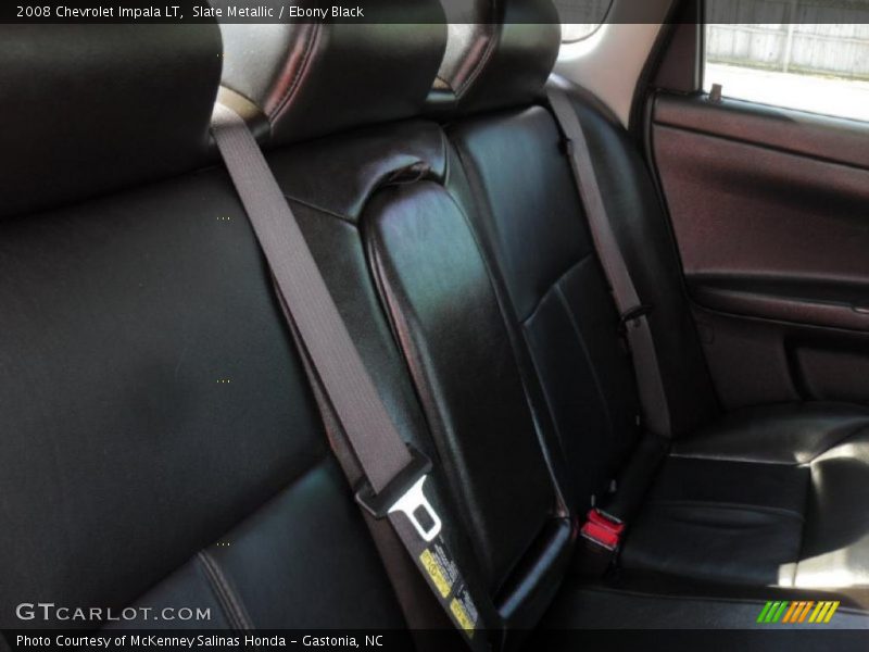 Slate Metallic / Ebony Black 2008 Chevrolet Impala LT