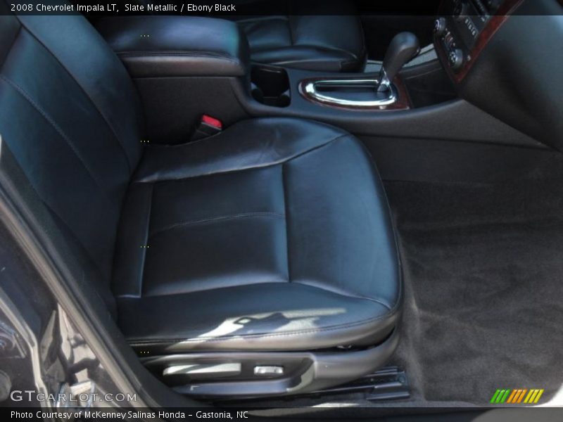 Slate Metallic / Ebony Black 2008 Chevrolet Impala LT