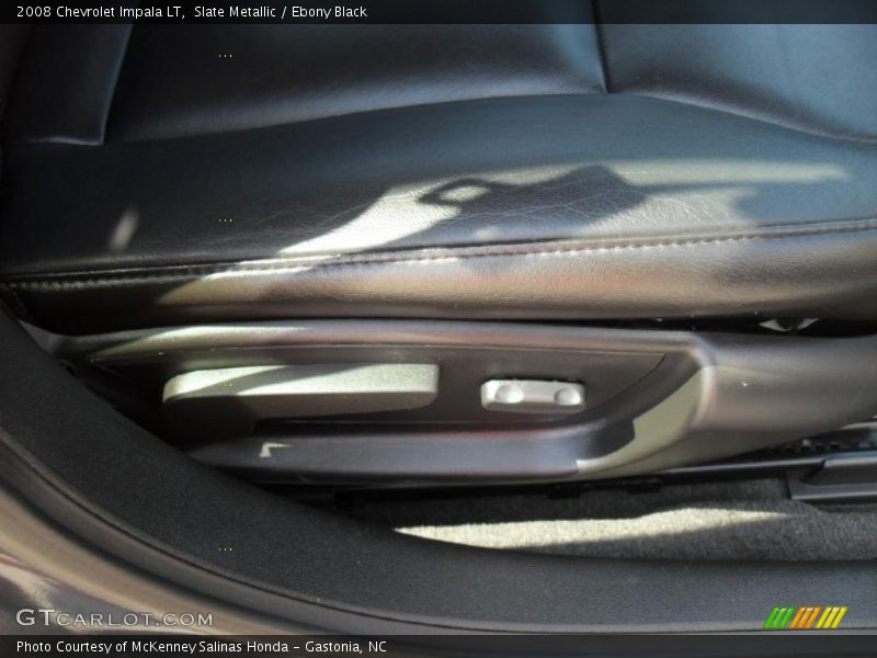 Slate Metallic / Ebony Black 2008 Chevrolet Impala LT