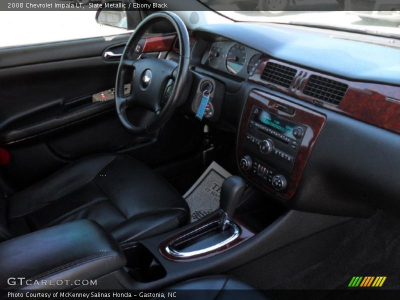 Slate Metallic / Ebony Black 2008 Chevrolet Impala LT