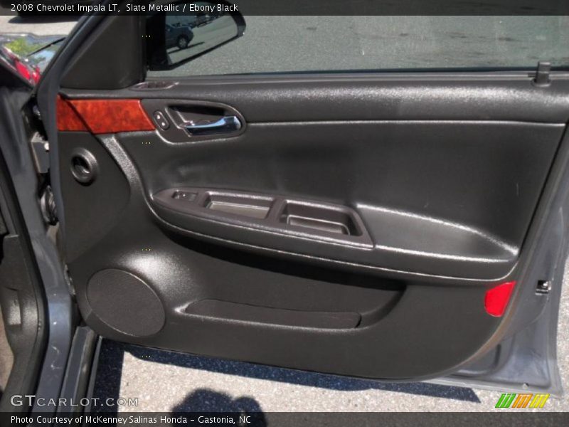 Slate Metallic / Ebony Black 2008 Chevrolet Impala LT