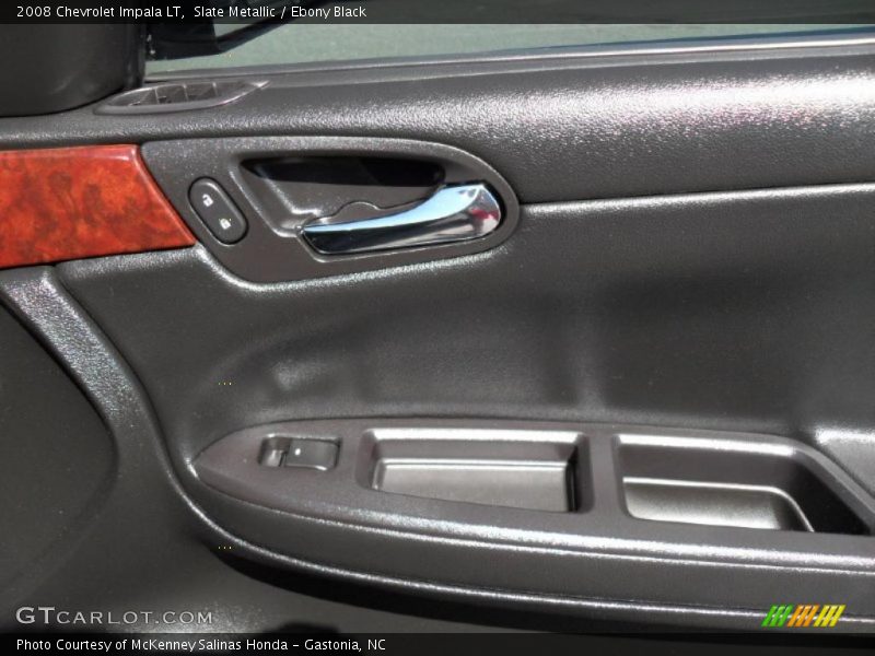 Slate Metallic / Ebony Black 2008 Chevrolet Impala LT