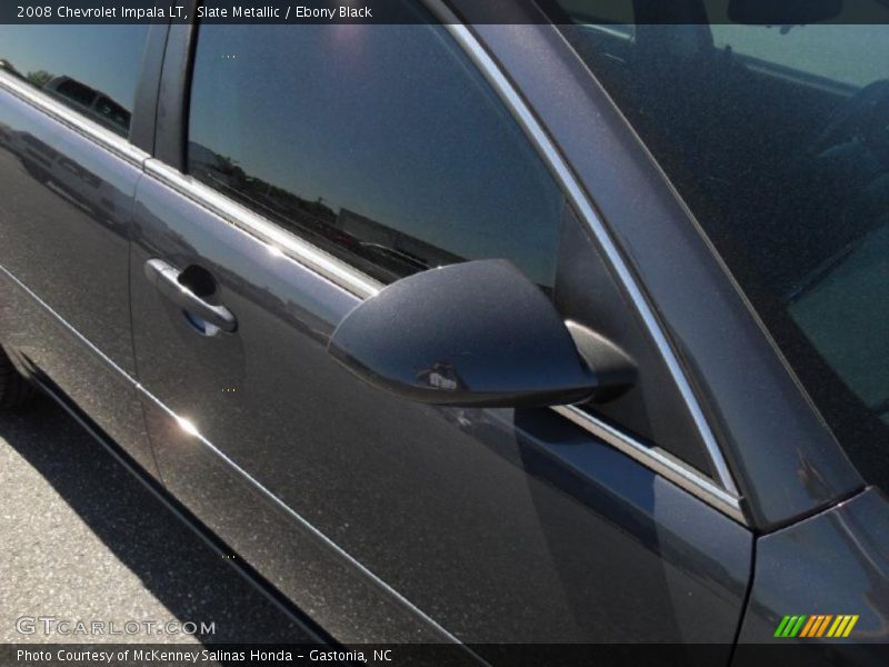 Slate Metallic / Ebony Black 2008 Chevrolet Impala LT