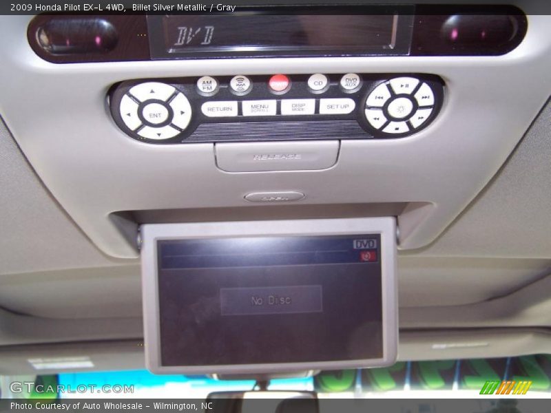 Billet Silver Metallic / Gray 2009 Honda Pilot EX-L 4WD