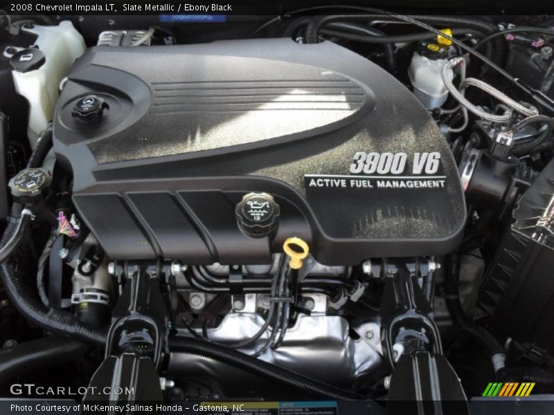 Slate Metallic / Ebony Black 2008 Chevrolet Impala LT