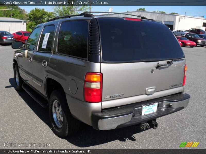Light Pewter Metallic / Gray/Dark Charcoal 2003 Chevrolet Tahoe LT