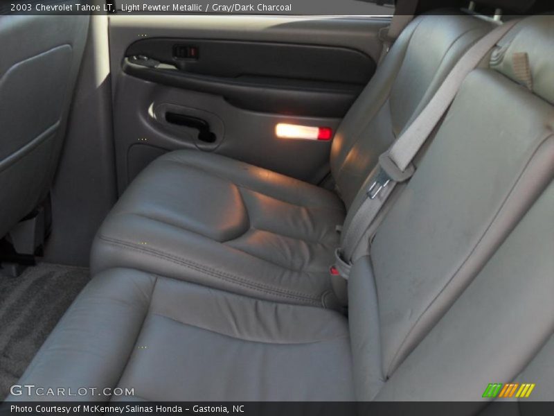 Light Pewter Metallic / Gray/Dark Charcoal 2003 Chevrolet Tahoe LT