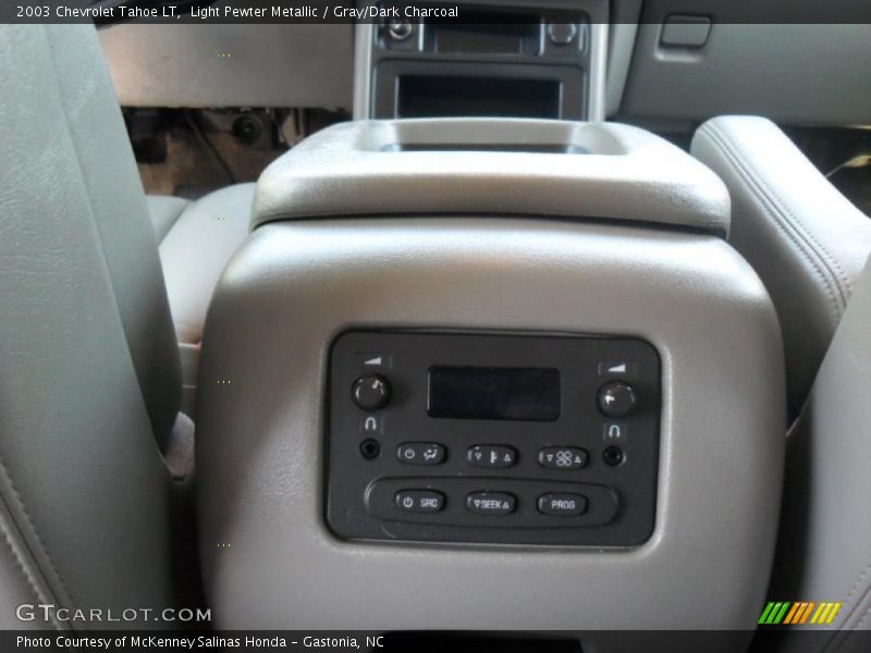 Light Pewter Metallic / Gray/Dark Charcoal 2003 Chevrolet Tahoe LT