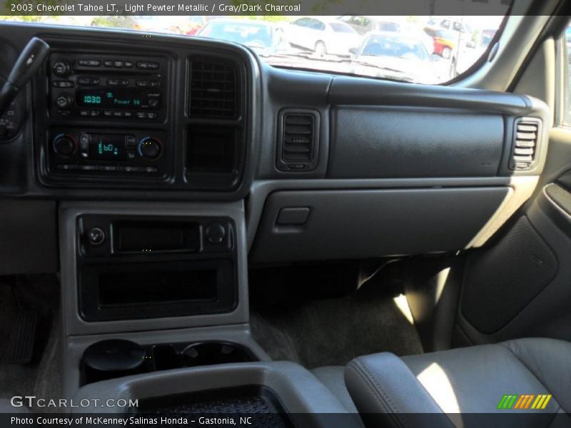 Light Pewter Metallic / Gray/Dark Charcoal 2003 Chevrolet Tahoe LT