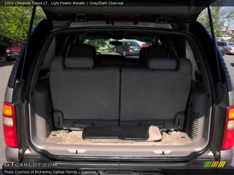 Light Pewter Metallic / Gray/Dark Charcoal 2003 Chevrolet Tahoe LT