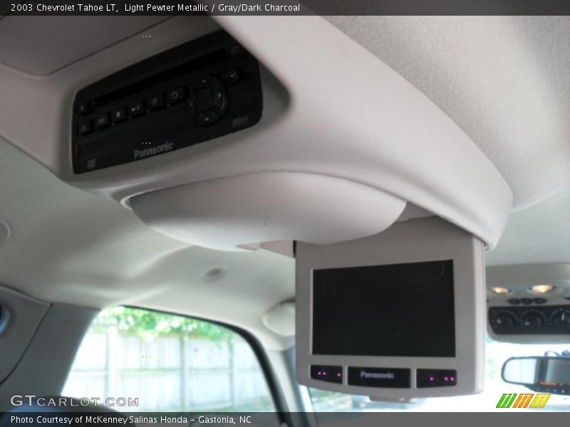 Light Pewter Metallic / Gray/Dark Charcoal 2003 Chevrolet Tahoe LT