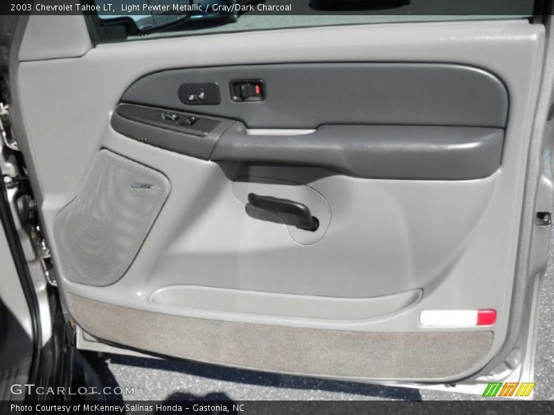 Light Pewter Metallic / Gray/Dark Charcoal 2003 Chevrolet Tahoe LT