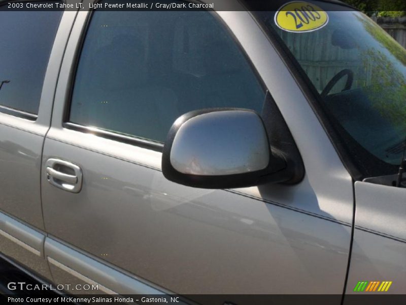 Light Pewter Metallic / Gray/Dark Charcoal 2003 Chevrolet Tahoe LT
