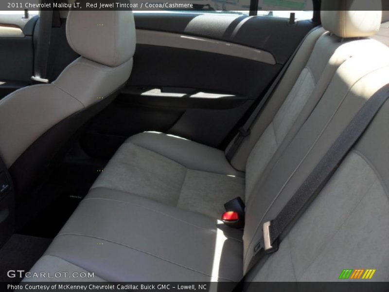 Red Jewel Tintcoat / Cocoa/Cashmere 2011 Chevrolet Malibu LT