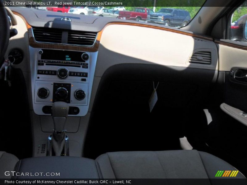 Red Jewel Tintcoat / Cocoa/Cashmere 2011 Chevrolet Malibu LT