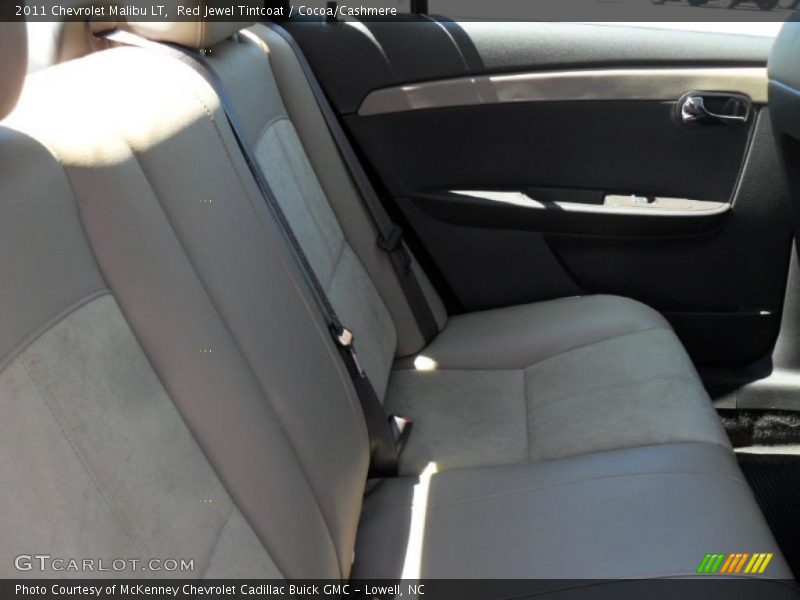 Red Jewel Tintcoat / Cocoa/Cashmere 2011 Chevrolet Malibu LT
