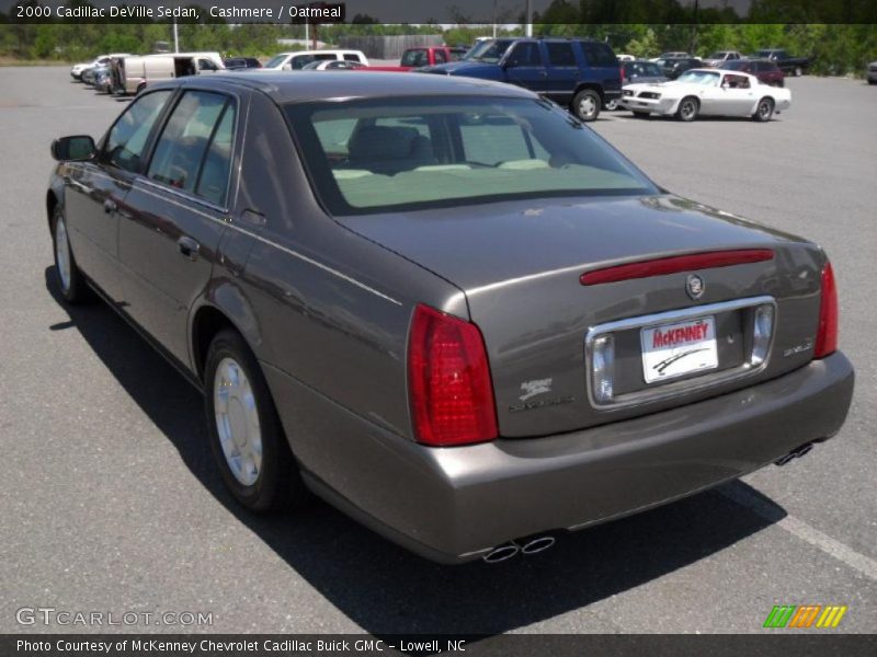 Cashmere / Oatmeal 2000 Cadillac DeVille Sedan
