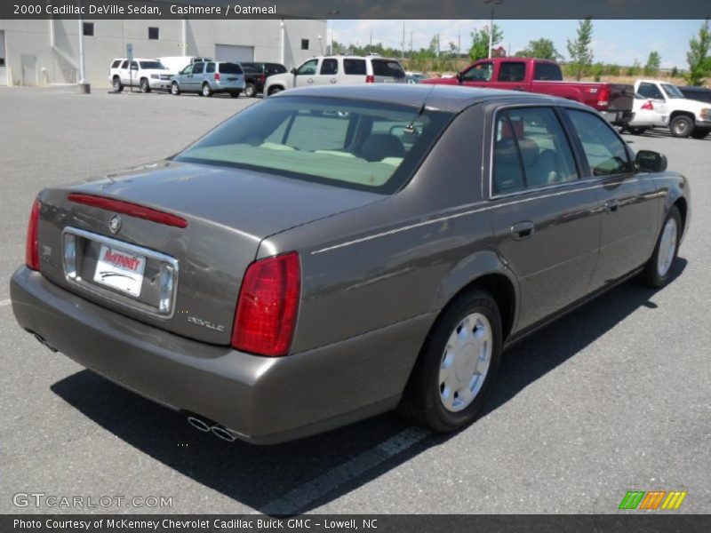 Cashmere / Oatmeal 2000 Cadillac DeVille Sedan