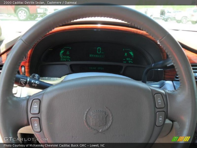 Cashmere / Oatmeal 2000 Cadillac DeVille Sedan