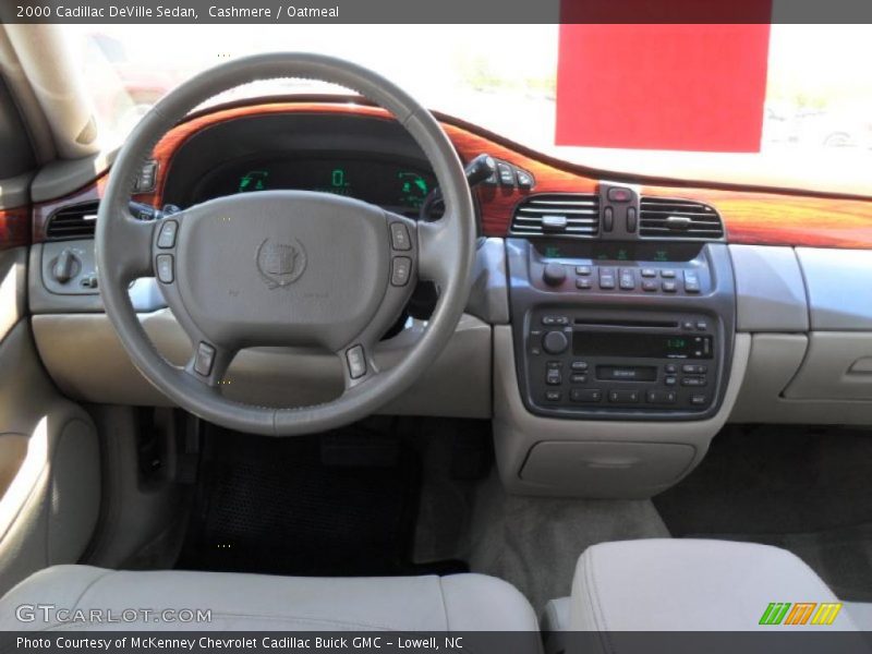 Cashmere / Oatmeal 2000 Cadillac DeVille Sedan
