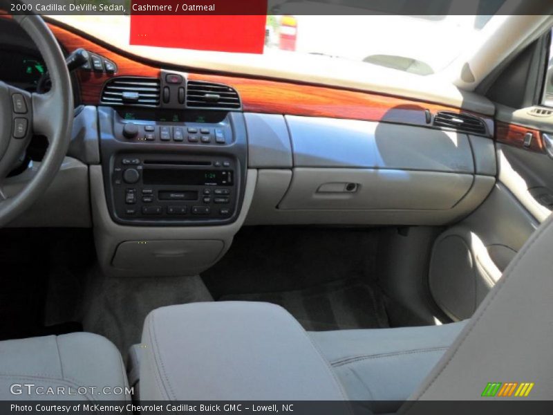 Cashmere / Oatmeal 2000 Cadillac DeVille Sedan