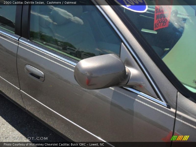 Cashmere / Oatmeal 2000 Cadillac DeVille Sedan