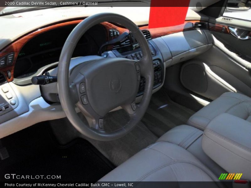 Cashmere / Oatmeal 2000 Cadillac DeVille Sedan