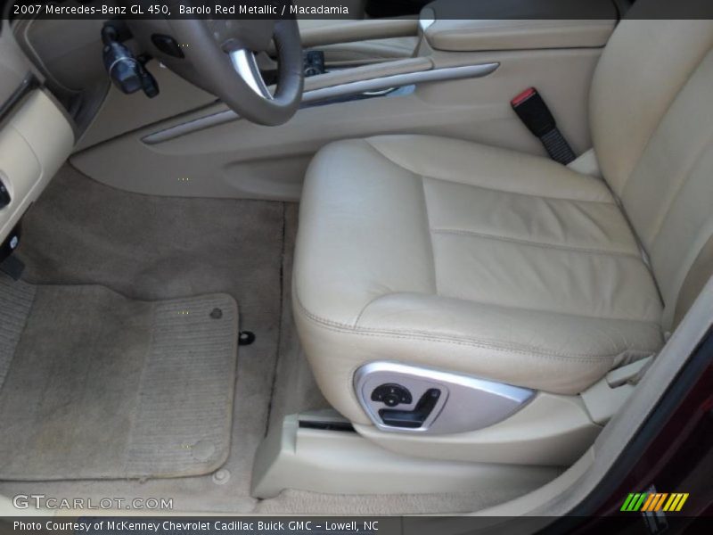 Barolo Red Metallic / Macadamia 2007 Mercedes-Benz GL 450