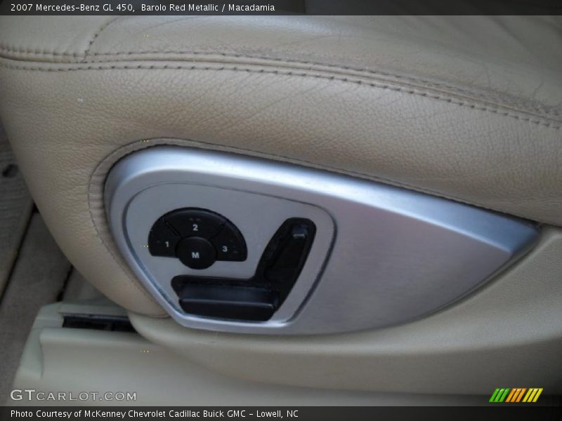 Barolo Red Metallic / Macadamia 2007 Mercedes-Benz GL 450