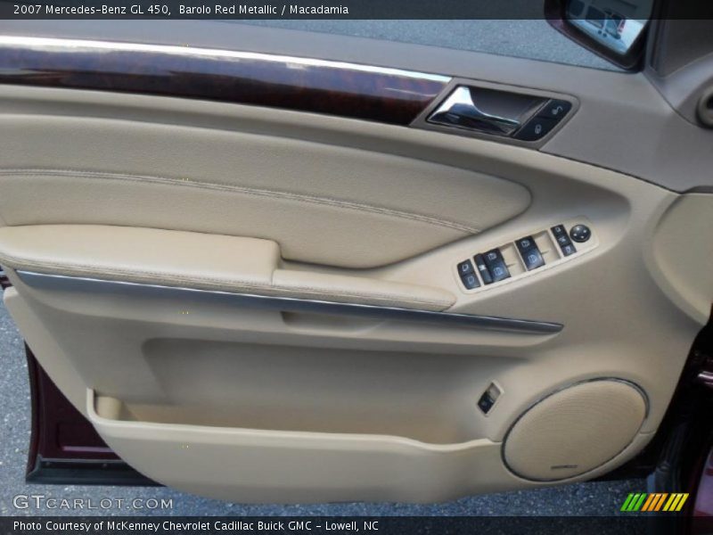 Barolo Red Metallic / Macadamia 2007 Mercedes-Benz GL 450