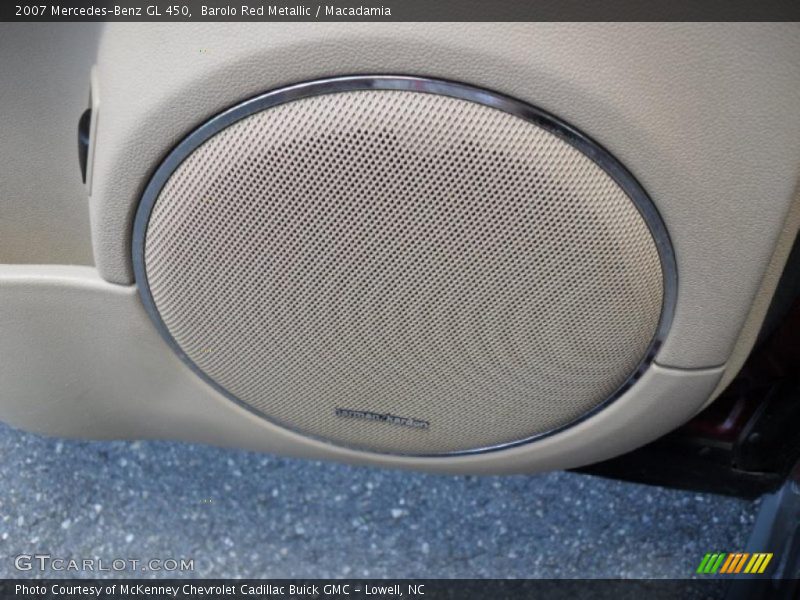 Barolo Red Metallic / Macadamia 2007 Mercedes-Benz GL 450
