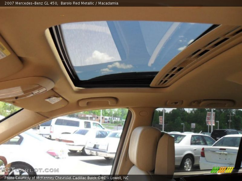 Barolo Red Metallic / Macadamia 2007 Mercedes-Benz GL 450