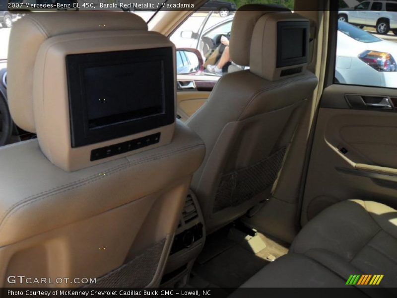 Barolo Red Metallic / Macadamia 2007 Mercedes-Benz GL 450