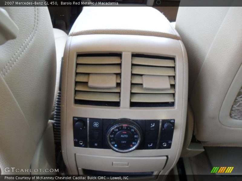 Barolo Red Metallic / Macadamia 2007 Mercedes-Benz GL 450