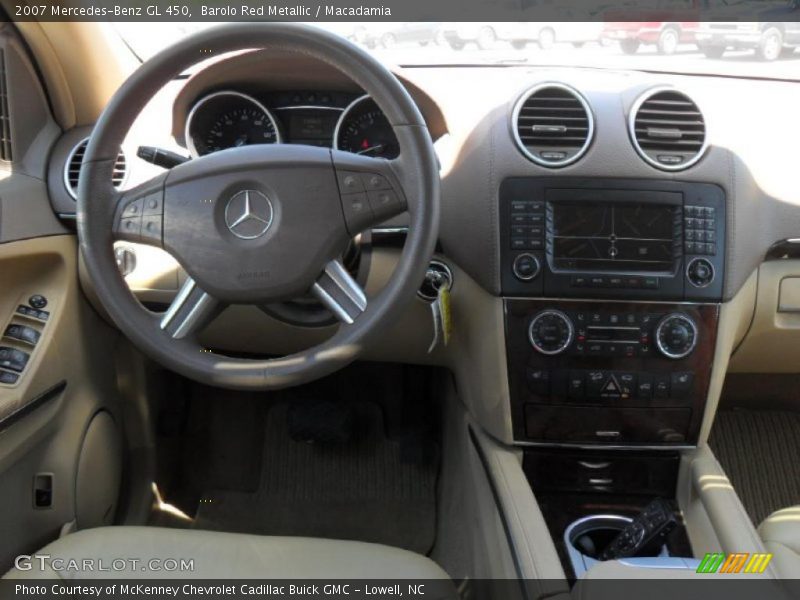 Barolo Red Metallic / Macadamia 2007 Mercedes-Benz GL 450