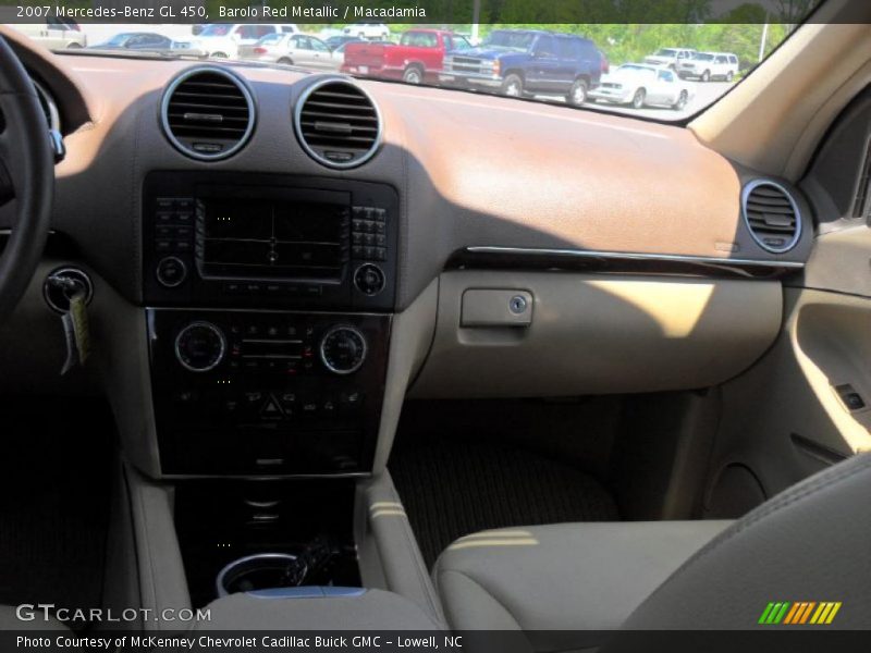 Barolo Red Metallic / Macadamia 2007 Mercedes-Benz GL 450