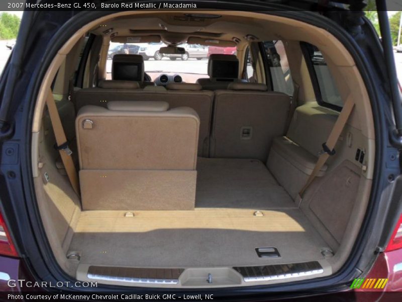 Barolo Red Metallic / Macadamia 2007 Mercedes-Benz GL 450