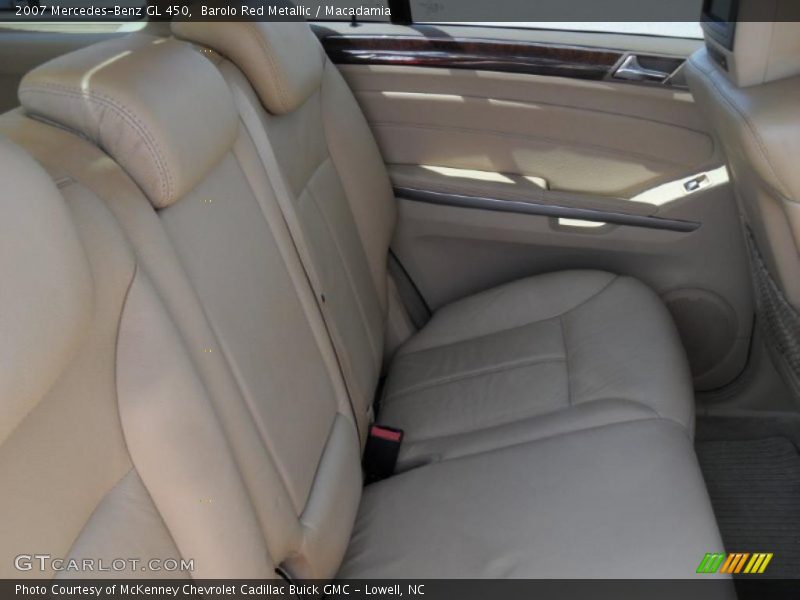 Barolo Red Metallic / Macadamia 2007 Mercedes-Benz GL 450