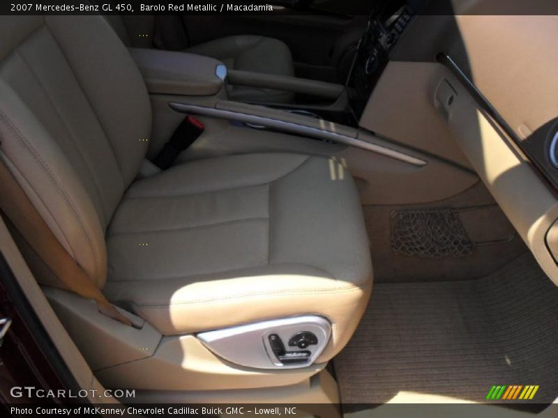 Barolo Red Metallic / Macadamia 2007 Mercedes-Benz GL 450