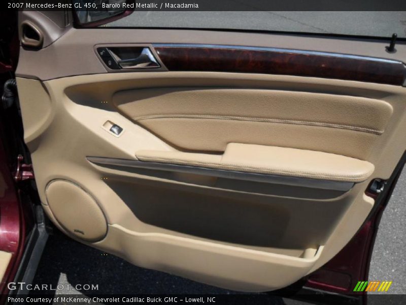 Barolo Red Metallic / Macadamia 2007 Mercedes-Benz GL 450
