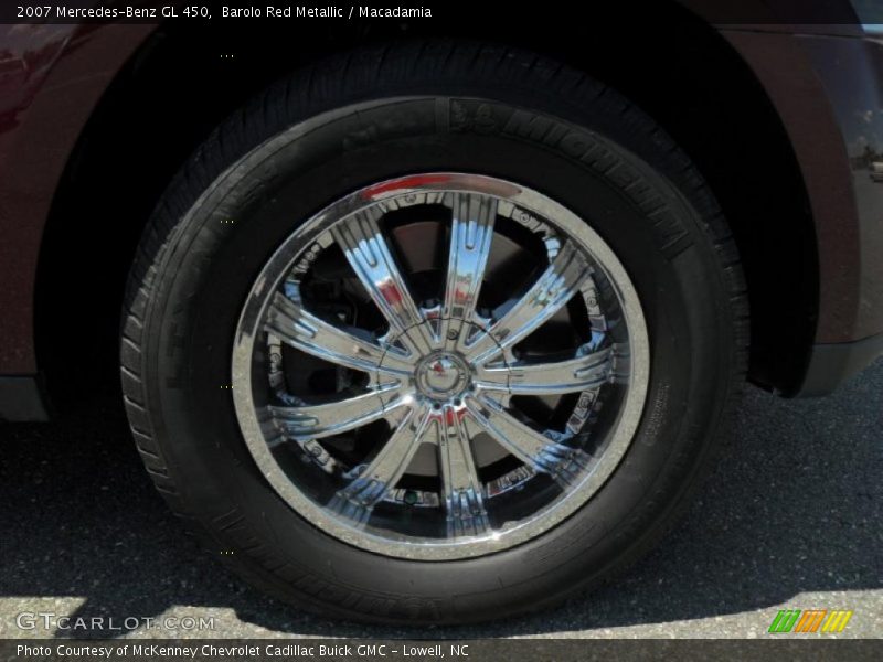 Barolo Red Metallic / Macadamia 2007 Mercedes-Benz GL 450