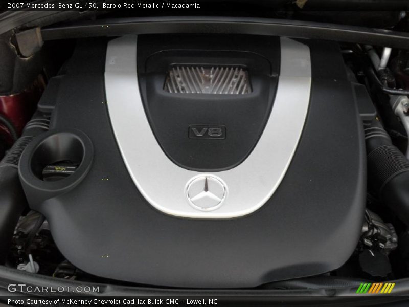 Barolo Red Metallic / Macadamia 2007 Mercedes-Benz GL 450
