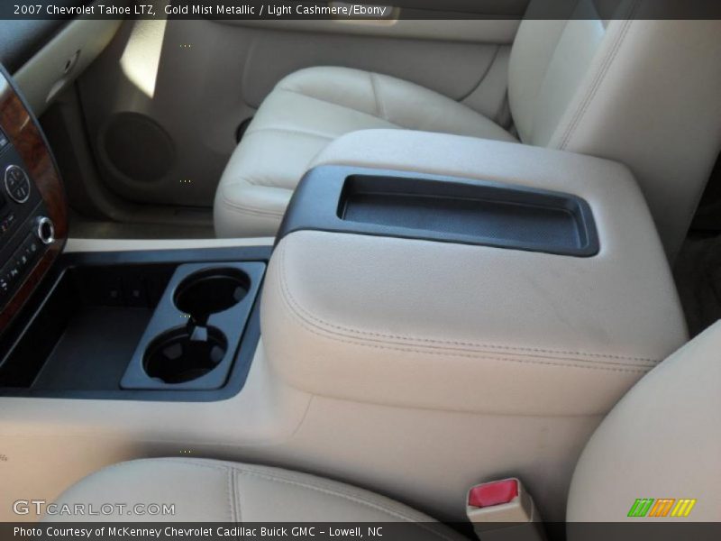 Gold Mist Metallic / Light Cashmere/Ebony 2007 Chevrolet Tahoe LTZ
